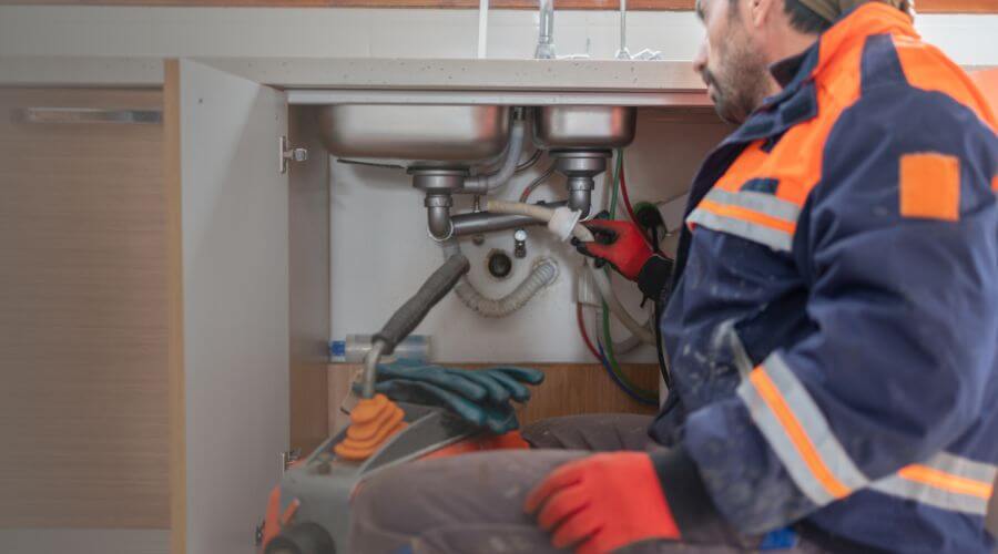 Professional slab leak plumber services in Old Monroe, MO